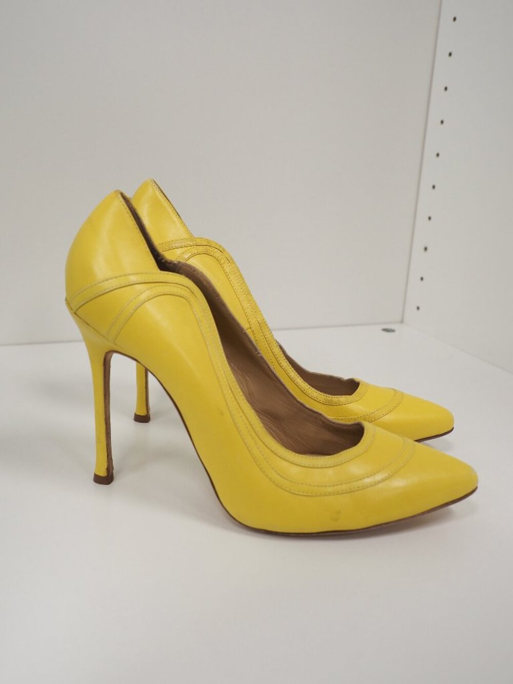 Chelsea Paris Leather Pumps